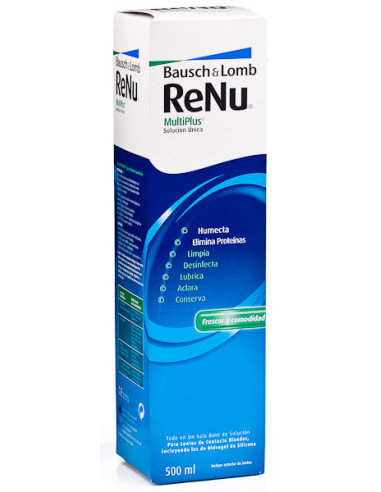 BAUSCH LOMB RENU MULTI S/U 500