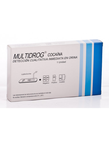 MULTIDROG TEST COCAINA 1 TEST