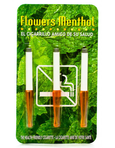 CIGARRILLO FLOWER 2P BLIST 3UI