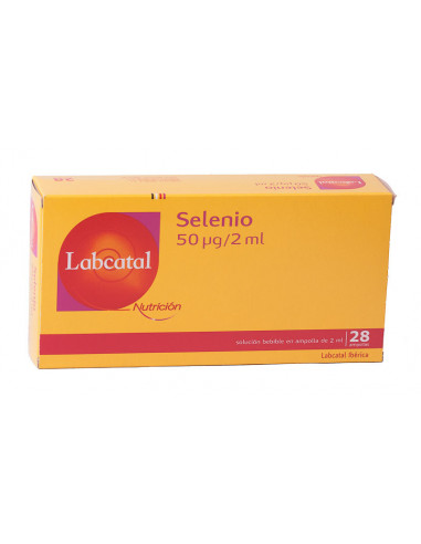 LABCATAL 21 SELENIO 28 AMP