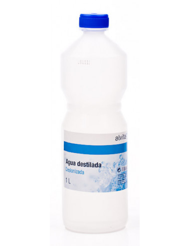 ALVITA AGUA DESTILADA 1L PEQ